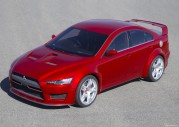 Mitsubishi Concept Sportback Mitsubishi Concept Sportback